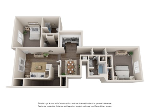 bedroom floor plan an opens a dialog